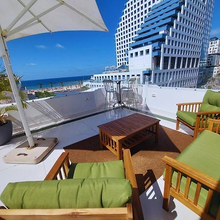Bell Boutique And Spa Hotel Tel Aviv Exteriör bild