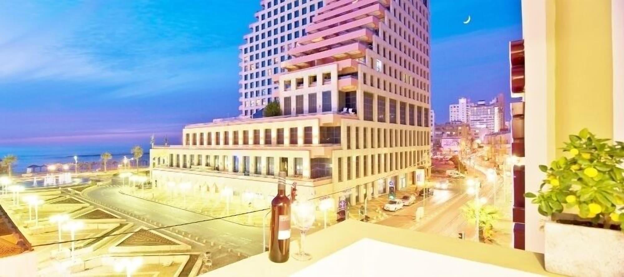 Bell Boutique And Spa Hotel Tel Aviv Exteriör bild