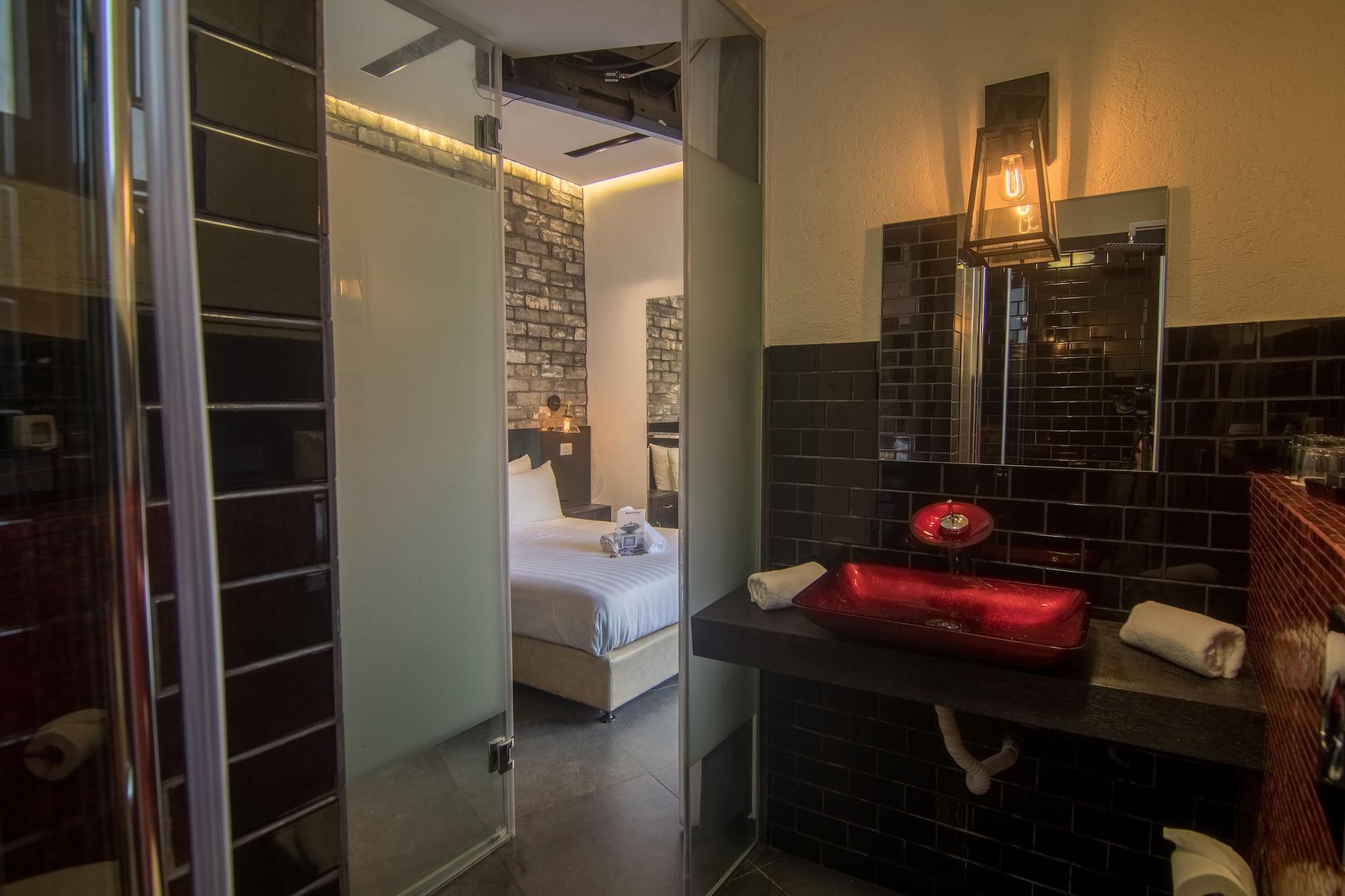Bell Boutique And Spa Hotel Tel Aviv Exteriör bild