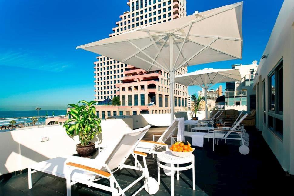 Bell Boutique And Spa Hotel Tel Aviv Exteriör bild