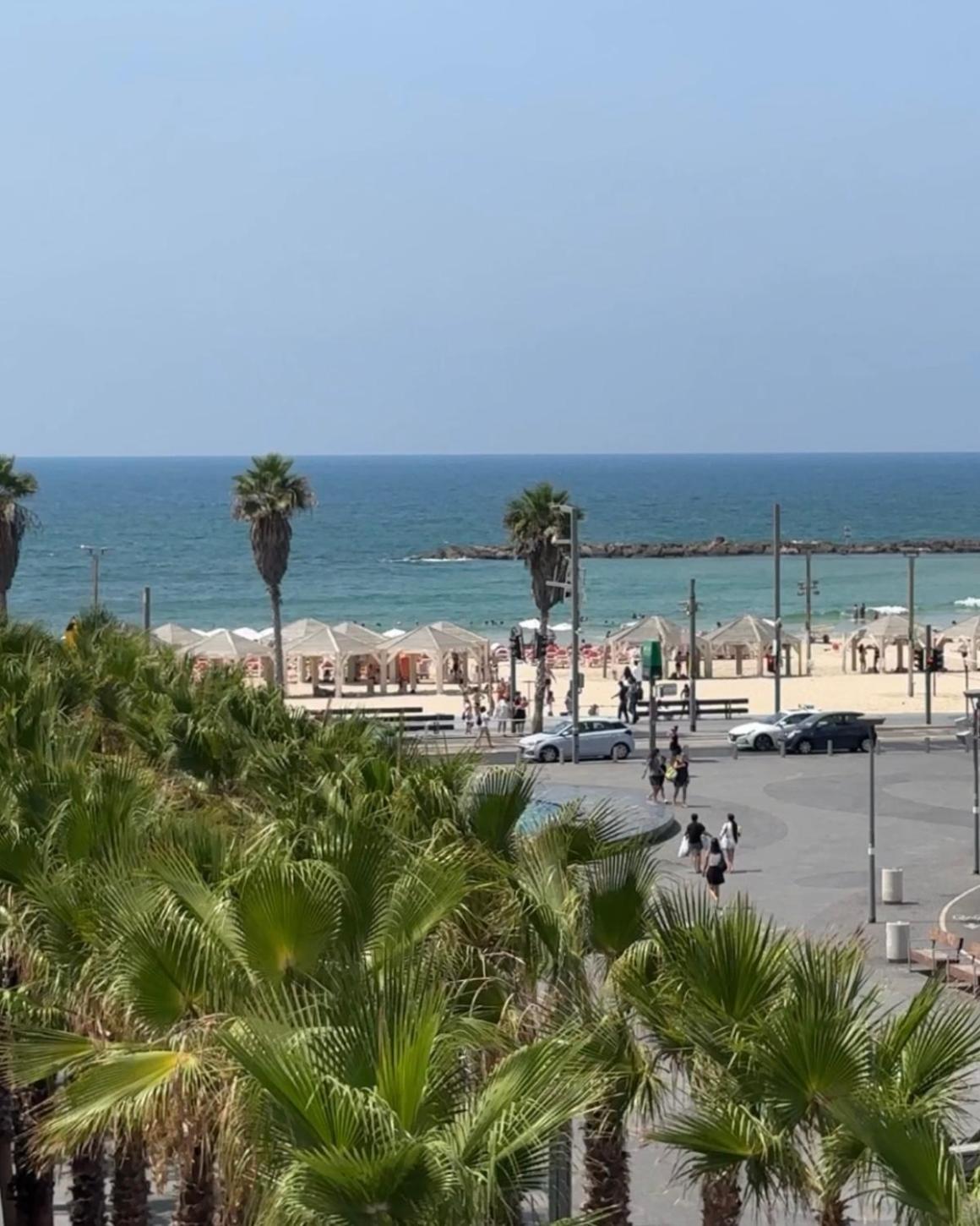 Bell Boutique And Spa Hotel Tel Aviv Exteriör bild