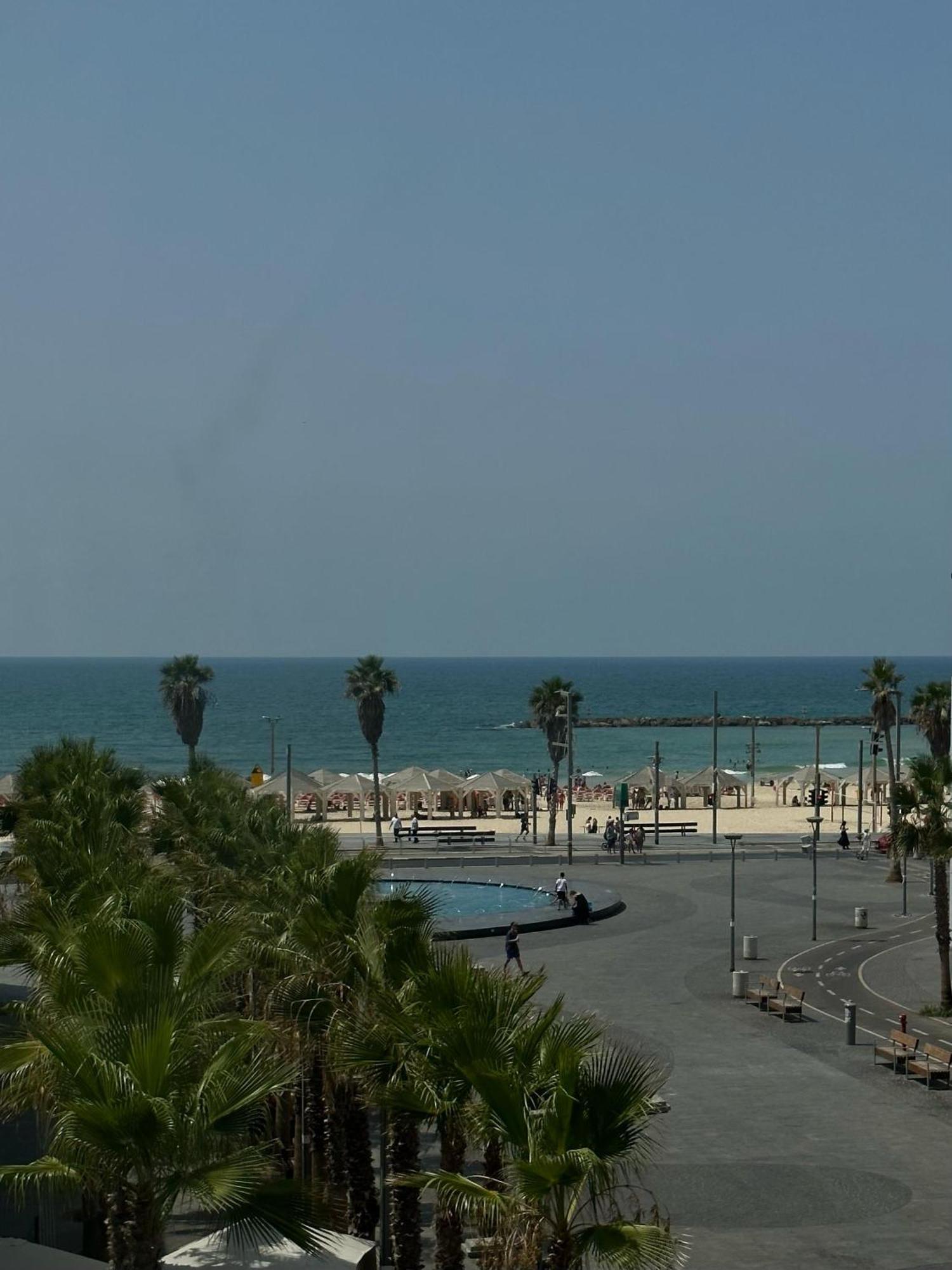 Bell Boutique And Spa Hotel Tel Aviv Exteriör bild