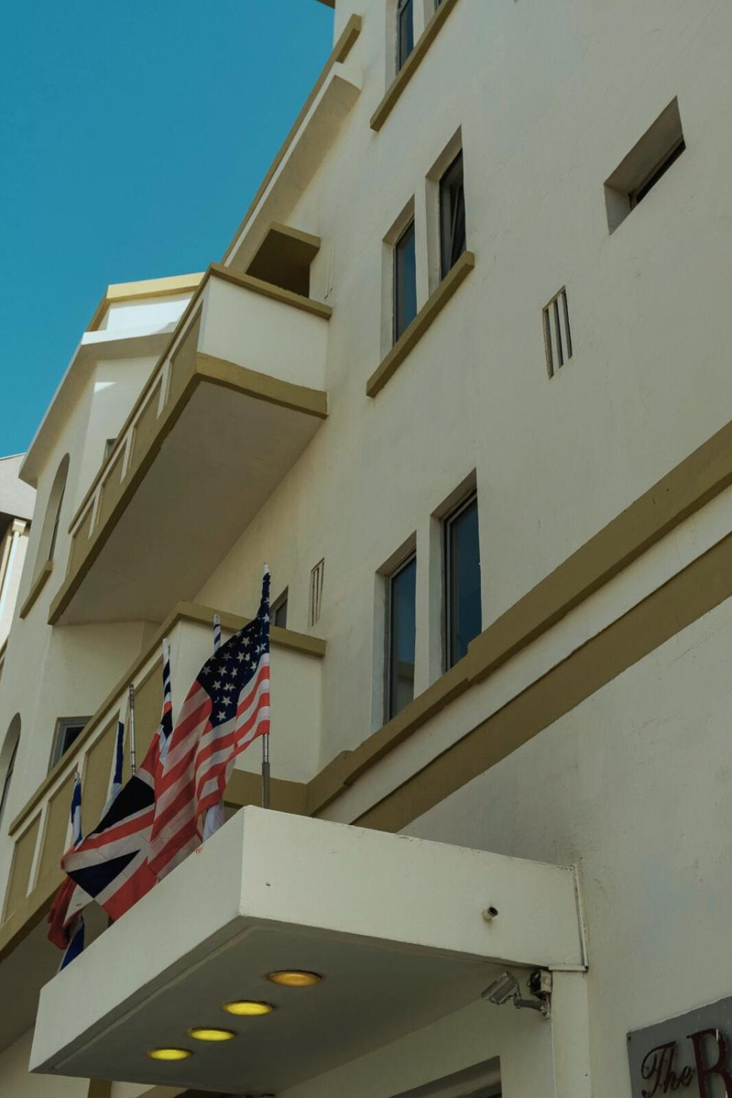 Bell Boutique And Spa Hotel Tel Aviv Exteriör bild