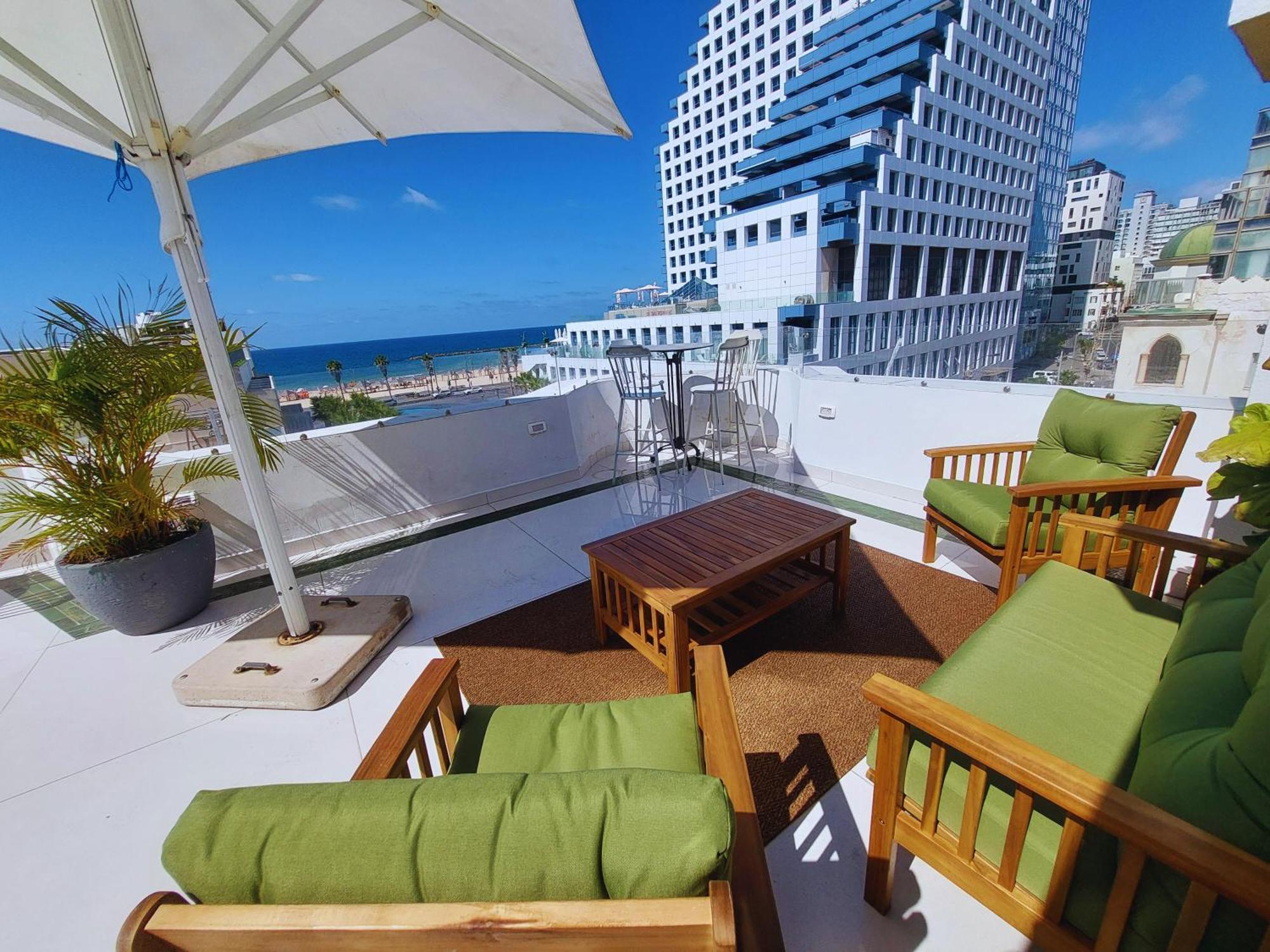 Bell Boutique And Spa Hotel Tel Aviv Exteriör bild