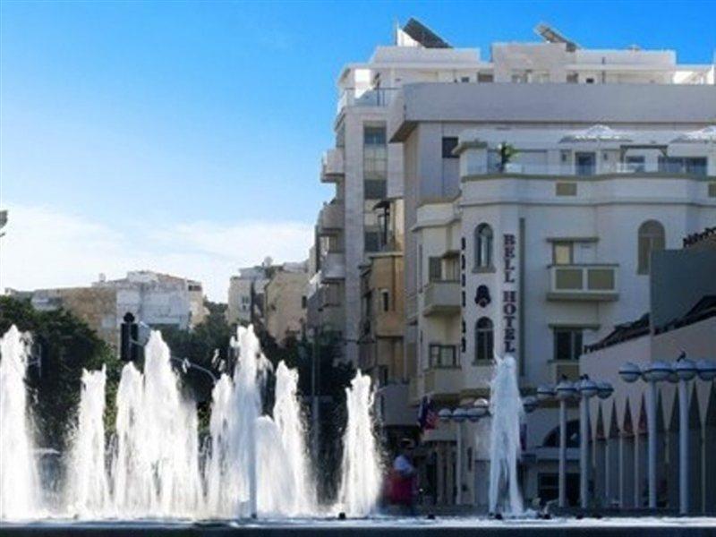 Bell Boutique And Spa Hotel Tel Aviv Exteriör bild