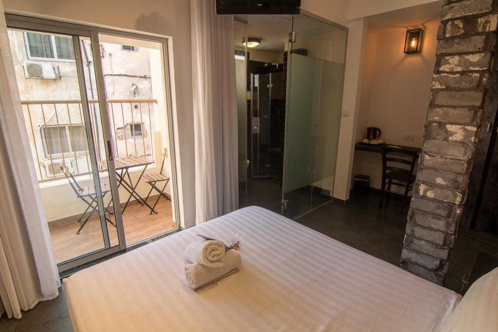 Bell Boutique And Spa Hotel Tel Aviv Exteriör bild