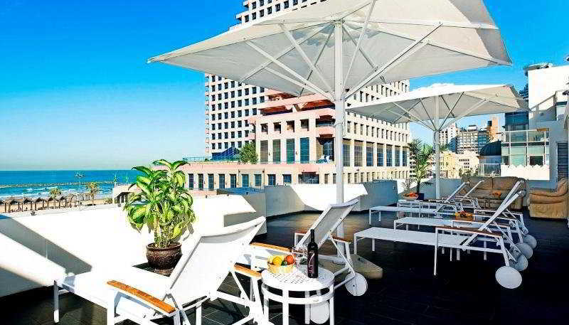 Bell Boutique And Spa Hotel Tel Aviv Exteriör bild