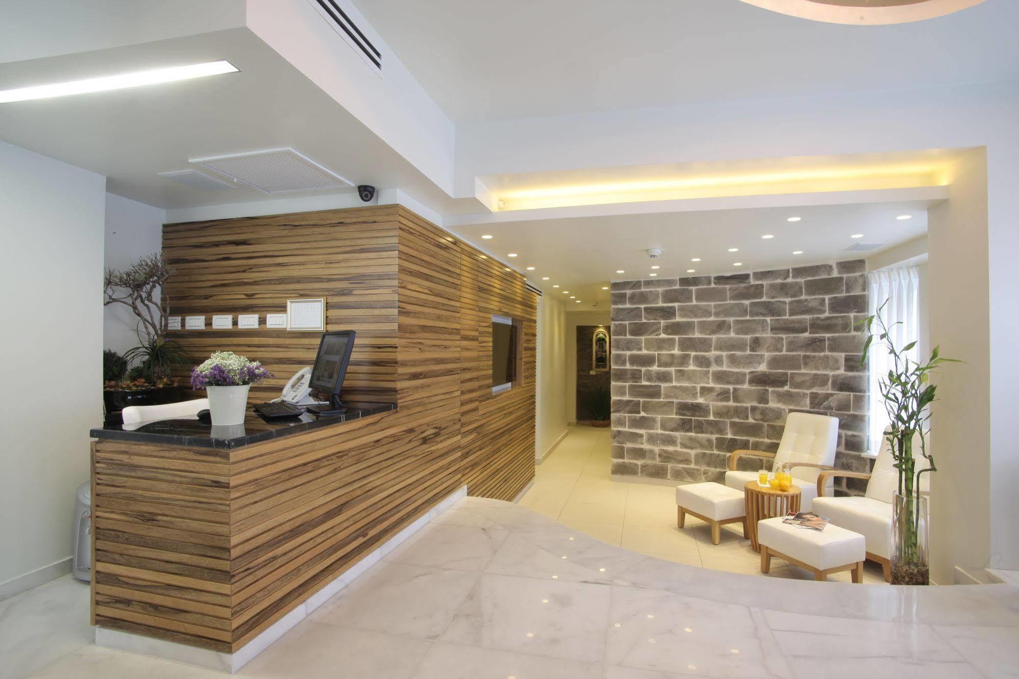 Bell Boutique And Spa Hotel Tel Aviv Exteriör bild